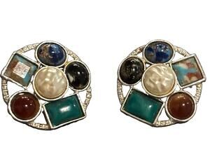 Vintage Sarah Coventry "Happy Holiday" 1961 Clip On Earrings